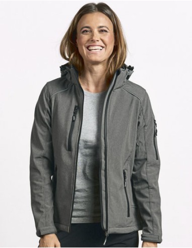 PRM-7855-Womens Softshell Jacket